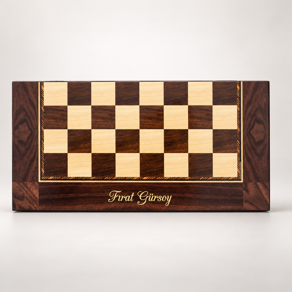 Personalized Backgammon Set