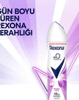 Rexona Women's Spray Deodorant 0% Aluminum - Mystic Love 150ml | Long-Lasting Protection