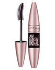 Maybelline New York Lash Sensational Mascara - Intense Black, Volumizing & Lengthening with Rosehip Oil - view 5