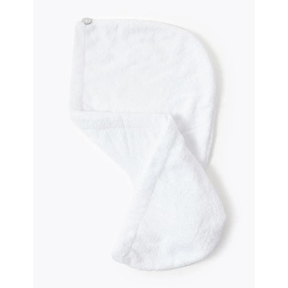 Nucci Microfiber Hair Towel - Quick Drying, Color Protection, and Enhanced Hair Care - Hair Mask