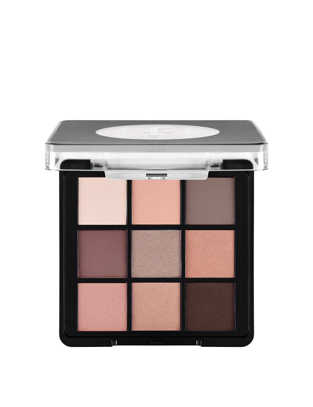 Flormar 9-Color Eyeshadow Palette Matte & Shimmer 9g