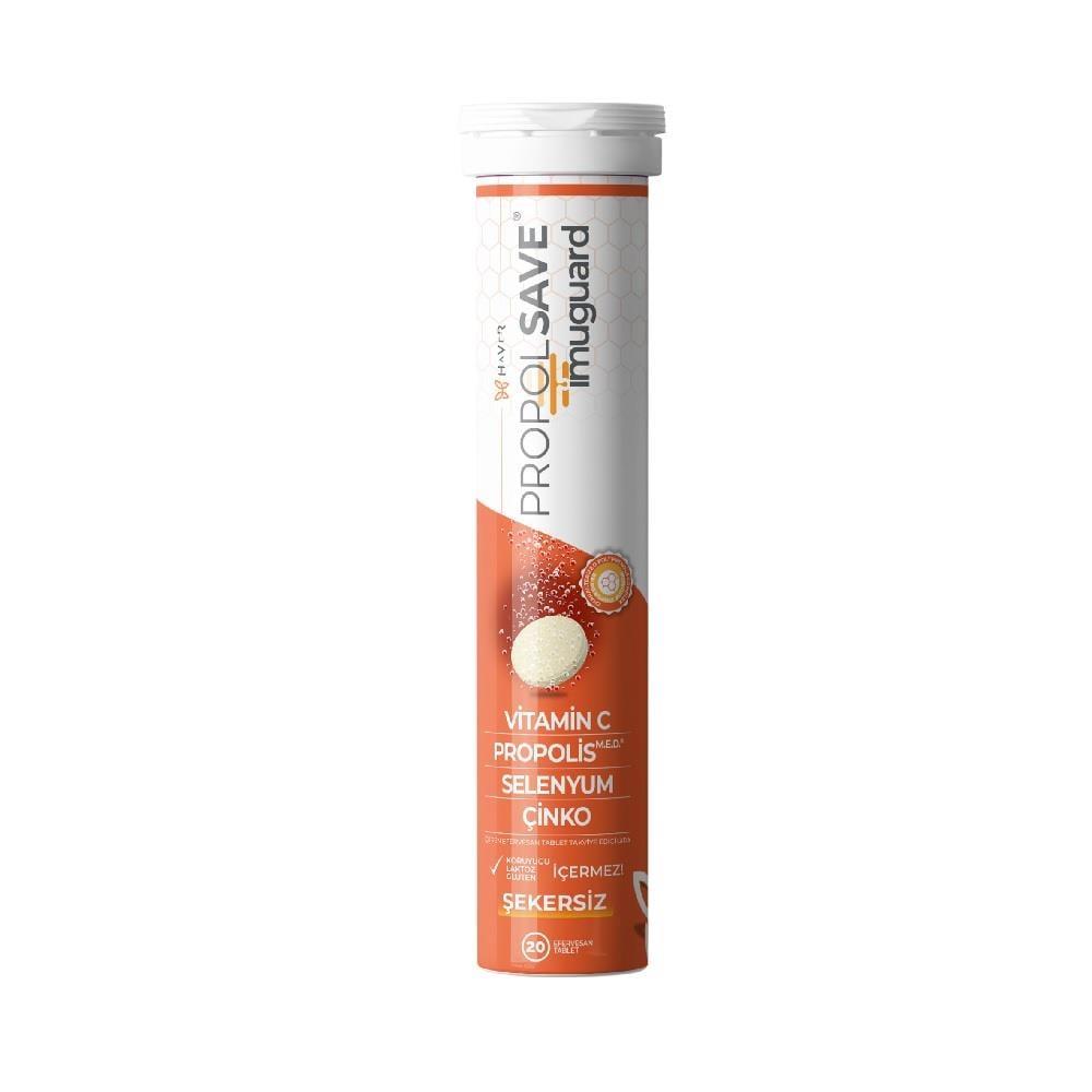 Propolsave Immune Support Effervescent Vitamin Supplement with Vitamin C, Propolis, Zinc - Orange Flavored Propolsave Immune Support Vitamin C Supplement Vitamin C supplement, Effervescent tablets, Immune system support, Propolis benefits, Zinc supplement, Selenium for immunity, Natural health supplements, Orange flavored vitamins, Dietary supplements, Health and wellness, Immune boost, Energy support