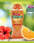 Palmolive Aroma Sensations Energizing Bath and Shower Gel with Amber Flower Extract - Natural Ingredients, Scented Bath Products, Energizing Shower Gel Palmolive Energizing Bath & Shower Gel - Natural & Scented Bath and Shower Gel, Scented Bath Products, Natural Ingredients, Energizing Shower Gel, Amber Flower Extract, Palmolive, Aroma Sensations, Bathing Essentials, Energizing Bath Products, Natural Bath Products, Shower Gel, Luxurious Bathing, Refreshing Shower Gel, Organic Bath Products