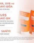 Avene Fluide SPF 50+ Sunscreen for Normal/Combination Skin - Lightweight, Non-Greasy, UVA/UVB/Blue Light Protection - image 9
