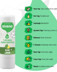 Siveno Natural Lip Balm with Mint & Lemon - Cruelty-Free, Organic Lip Care Siveno Natural Lip Balm - Mint & Lemon Natural Lip Balm, Organic Lip Care, Cruelty-free Cosmetics, Mint and Lemon Lip Balm, Shea Butter Lip Care, Lip Moisturizer, Chemical-Free Lip Care, Natural Cosmetics, Lip Protection, Ethical Beauty Products