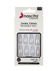 Nascita Hologram Artificial Nails: 24 Reusable Press On Fake Nails for Easy, Glamorous Nail Enhancements Nascita Hologram Nails: Press On for Instant Glamour artificial nails, false nails, hologram nails, press on nails, fake nails, reusable nails, nail enhancements, temporary nails, Nascita nails, holographic nail tips, easy application nails, affordable nail enhancements, nail extensions, stick on nails, fashion nails, trendy nails, party nails, special occasion nails, manicure, nail art, cosmetic nails,
