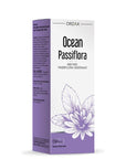 Ocean Passiflora Syrup Dietary Supplement - Natural Relaxation Aid with 600mg Passiflora Extract per - Vitamin & Supplement