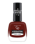 Golden Rose Keratin Nail Color Fall Winter Shade 217