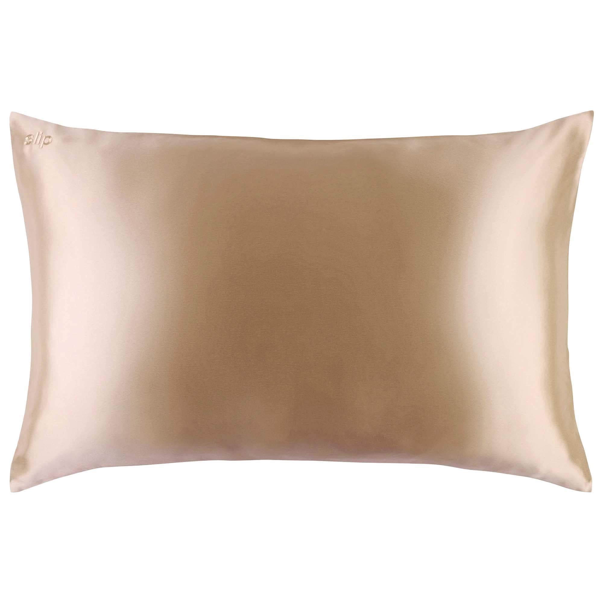 Slip Silk Pillowcase - Standard/Queen, Anti-Aging, Anti-Bedhead, Luxury Sleep Solution Slip Silk Pillowcase - Anti-Aging & Anti-Bedhead | Luxury Sleep silk pillowcase, anti-aging pillowcase, anti-bedhead pillowcase, hypoallergenic bedding, luxury sleep solutions, Slip, beauty sleep, hair care, skin care, mulberry silk, standard/queen pillowcase, sleep improvement, dermatologist recommended