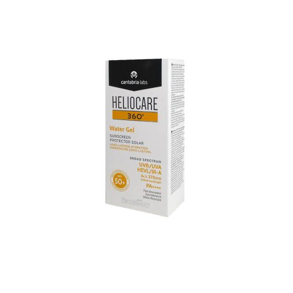 Heliocare 360 Water Jel Sunscreen SPF50+ - Broad-Spectrum Protection, Moisturizing & Antioxidant-Rich Heliocare 360 SPF50+ Sunscreen - Broad-Spectrum & Moisturizing Sunscreen SPF50+, Broad-spectrum sun protection, Water gel sunscreen, Antioxidant sunscreen, Moisturizing sun cream, Sensitive skin care, Outdoor enthusiast products, Anti-aging sun protection, Dermatologist recommended sunscreen, Daily sun care, Non-greasy sunscreen, Hydrating sunscreen, Skin protection, UV protection