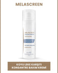 Ducray Melascreen Concentrated Care Cream for Dark Spots - Dermatologically Tested, Hyperpigmentation Treatment, 1.01 fl oz Ducray Melascreen Dark Spot Correction Cream - 1.01 fl oz Dark spot correction cream, Hyperpigmentation treatment, Concentrated care cream, Dermatologically tested skincare, Ducray Melascreen, Skincare for dark spots, Hyperpigmentation solution, Sensitive skin care, Cosmetic cream for hyperpigmentation, Radiant skin, Even skin tone