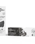 Humble Brush Charcoal Toothpaste 75ml - Natural Whitening, Vegan & Gluten-Free Oral Care Humble Brush Charcoal Toothpaste - Natural Whitening & Vegan Oral Care Charcoal toothpaste, Natural oral care, Teeth whitening toothpaste, Vegan toothpaste, Gluten-free oral care, Oral hygiene, Natural whitening, Fresh breath, Vegan oral care, Gluten-free toothpaste, Sustainable oral care, Health-conscious oral care, Eco-friendly toothpaste