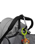 Babyjem - Durable Baby Stroller Hook with Anti-Slip Foam - Organize Essentials Effortlessly Babyjem Stroller Hook - Durable & Anti-Slip baby stroller hook, stroller accessory, baby stroller organizer, stroller hook, baby carriage hook, baby essentials organizer, practical stroller solutions, durable stroller hook, lightweight stroller accessory