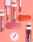 Wet n Wild MegaGlo Likit Lip & Cheek Tint - Natural Flush Multi-purpose Makeup for Effortless Look Wet n Wild MegaGlo Likit Lip & Cheek Tint - Natural Makeup Lip and Cheek Tint, Multi-purpose Makeup, Natural Makeup Look, Buildable Makeup, Creamy Makeup Formula, Makeup for Everyday Wear, Effortless Makeup, Natural Flush, Lip Tint, Cheek Color, Makeup Essentials, Beauty Products