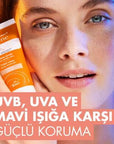 Avene Tinted Cream SPF50+ Unifying 50ml - Tinted Sunscreen Cream for Dry Skin with High SPF Protection - image 7