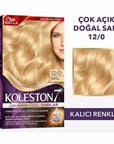 Wella Koleston Supreme 12/0 Very Light Natural Blonde Hair Dye: Long Lasting Color & 100% Gray Coverage, Oil Infused for Healthy Hair Wella Koleston Light Blonde Hair Dye: Gray Coverage & Oil Infused hair dye, hair color, at home hair color, gray coverage hair dye, long lasting hair color, Wella Koleston, light blonde hair dye, hair coloring kit, Oil Infused Hair Color, blonde hair, best hair dye, hair color for women, hair color for gray coverage, long lasting hair color, vibrant hair color, hair color for