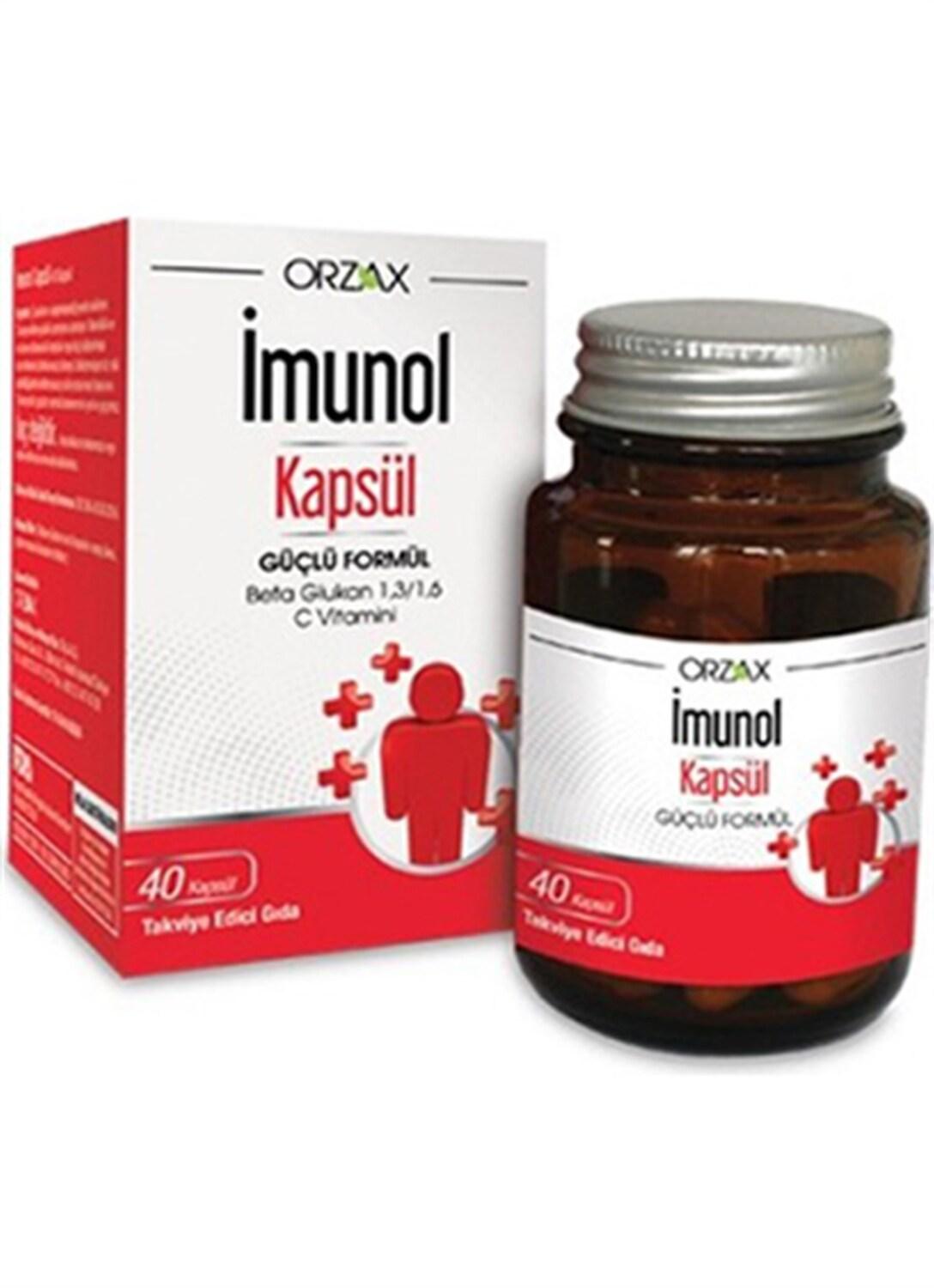 Orzax İmunol Beta Glukan Dietary Supplement - Vitamin C Immune Support, Vegan & Halal Certified, 80 Capsules Orzax İmunol Beta Glukan - Immune System Support Supplement Beta Glukan dietary supplement, Vitamin C immune support, Vegan dietary supplement, Halal certified health supplement, Immune system booster, Dietary Supplement, Immune Support, Vegan, Halal, Health Supplement, Wellness, Immunity