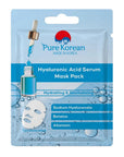 Pure Korean Hyaluronic Acid Serum Sheet Mask
