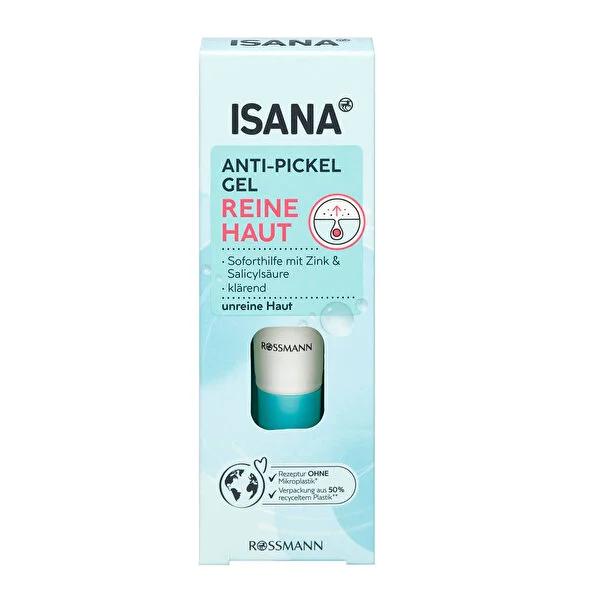 Isana Reine Haut Sebum Control Facial Gel: Deep Pore Cleansing, Vegan Oily Skin Treatment with Salicylic Acid & Zinc - Balances Oil, Prevents Acne Isana Reine Haut Sebum Control Facial Gel - Oily Skin Treatment sebum control gel, oily skin treatment, vegan face gel, salicylic acid gel, pore cleansing gel, sebum balancing skincare, oil control face product, Isana Reine Haut, facial gel for oily skin, acne prevention gel, facial gel, vegan skincare, oily skin, acne treatment, salicylic acid, zinc, allantoin,