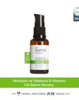 The Purest Solutions Vitamin B Complex Serum - Nourishing Skincare for Healthy, Youthful Skin - Hypoallergenic, Paraben-Free, 1.01 fl oz Vitamin B Complex Serum for Healthy Skin - The Purest Solutions Vitamin B Complex Serum, Skincare for healthy skin, Hypoallergenic skincare, Paraben-free skincare products, Natural skincare routine, Skincare serum, Vitamin B3, Niacinamide, Vitamin B5, Panthenol, Sensitive skin care, Anti-aging skincare, Hydrating serum, Nourishing skincare, Youthful skin, Radiant skin, Hea