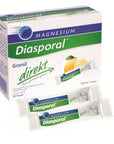 Diasporal Magnesium Supplement - 250mg per Sachet, 20 Count - Supports Magnesium Deficiency & Overall Wellness Diasporal Magnesium Supplement - 250mg, 20 Count Magnesium supplement, Dietary magnesium, Magnesium Diasporal, Magnesium granules, Health supplements, Wellness products, Dietary supplements, Magnesium deficiency, Health and wellness, Nutritional supplements