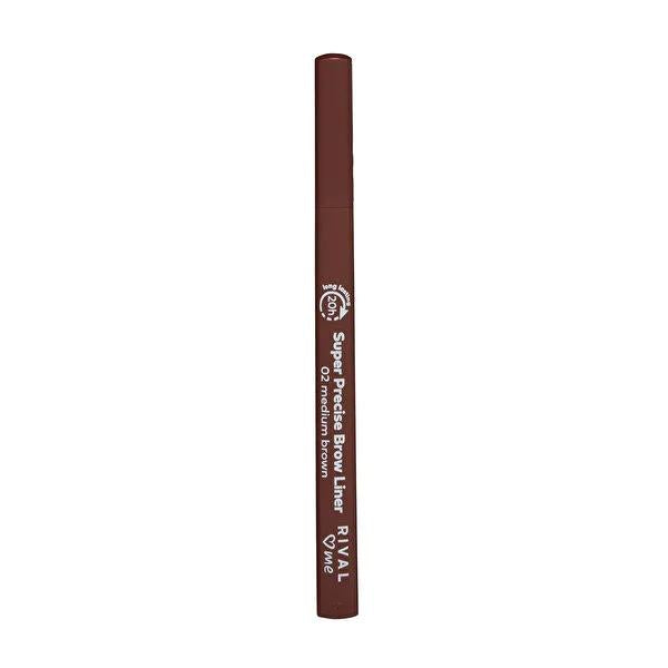 Rival Loves Me Ultra-Fine Eyeliner & Eyebrow Pencil - 20 Hour Long-Lasting, Vegan Cosmetic for Precise Makeup Application Rival Loves Me Vegan Eyeliner & Eyebrow Pencil - Precise & Long-Lasting eyebrow pencil, eyeliner, long-lasting makeup, vegan cosmetics, precise makeup application, cruelty-free, ethical cosmetics, cosmetic pencil, makeup essentials, beauty products
