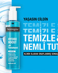 Neutrogena Hydro Boost: Fragrance-Free, Hydrating Gel Cleanser for Sensitive Skin | Hyaluronic Acid Face Wash, Gentle & Moisturizing Neutrogena Hydro Boost: Gentle, Fragrance-Free Cleanser for Sensitive Skin fragrance-free cleanser, gentle facial cleanser, hyaluronic acid cleanser, sensitive skin cleanser, hydrating gel cleanser, fragrance free face wash, skin moisturizing cleanser, cleanser, face wash, sensitive skin, hydrating, hyaluronic acid, glycerin, fragrance-free, skincare, beauty, gentle, moisturiz