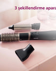 Philips Air Styler 3000 Styling Brush with 3 Attachments
