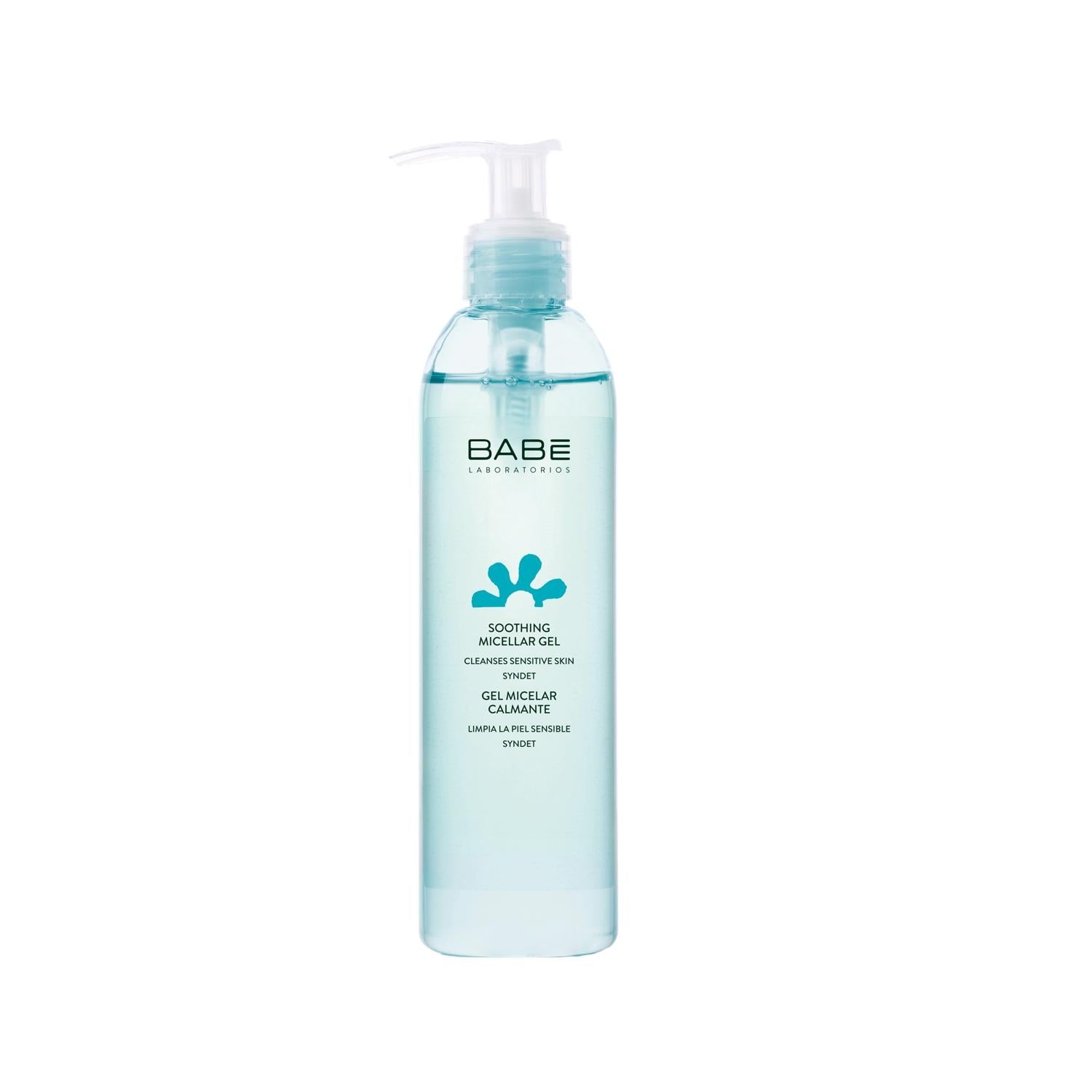 Babe Micellar Cleansing Gel (240ml) - Gentle Makeup Remover & Sensitive Skin Face Wash - No Rinse, Purifying, & Hydrating Babe Micellar Gel: Gentle Makeup Remover & Sensitive Skin Cleanser Micellar Cleansing Gel, Makeup Remover, Sensitive Skin Cleanser, No Rinse Cleanser, Gentle Face Wash, Babe Micellar Gel, Micellar Water Gel, Facial Cleansing Gel, micellar water, face cleanser, gentle cleanser, no rinse face wash, sensitive skin, makeup removal, facial cleanser, skin care, beauty, personal care, cleansing