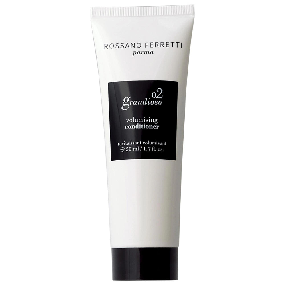 Mini Grandioso Extra Volumizing Conditioner - Vegan, Gluten-Free, Natural Ingredients for Fine, Thin Hair Mini Grandioso Volumizing Conditioner - Natural, Vegan, Gluten-Free volumizing conditioner, natural hair care, vegan conditioner, gluten-free hair products, fine hair, thin hair, dry hair, thinning hair, hair volumizer, travel-friendly hair care, natural ingredients, vegan hair care, gluten-free conditioner, hair care for sensitive scalps, eco-friendly hair products