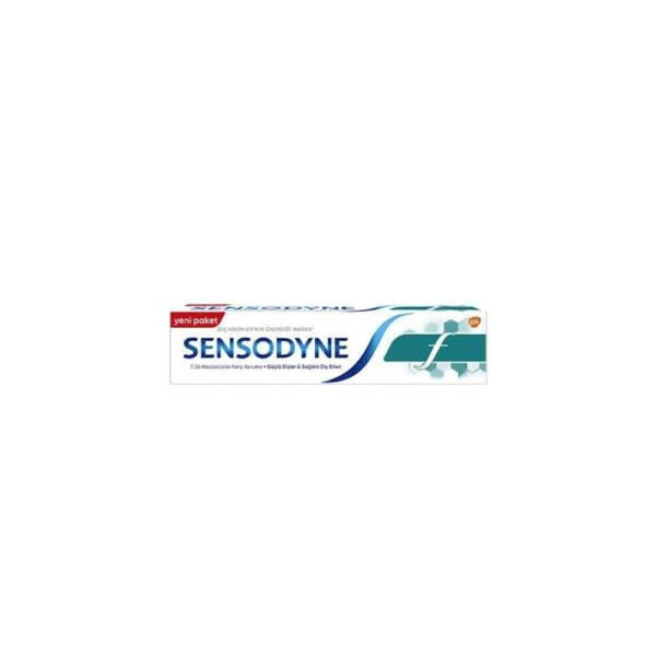 Sensodyne Sensitive Toothpaste with Fluoride - 24/7 Sensitivity Protection, 1.69 fl oz Sensodyne Toothpaste for Sensitive Teeth - 1.69 fl oz sensitive toothpaste, fluoride toothpaste, sensodyne, sensitive teeth care, oral care for sensitivity, toothpaste for sensitive teeth, daily oral care, fluoride protection, desensitizing toothpaste, oral health, sensitivity relief, tooth decay prevention