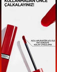 Loreal Paris Infaillible: Rouge Paris Liquid Lipstick - Intense Color, Long Lasting Glossy Shine - Vibrant Red Liquid Lipstick Loreal Rouge Paris Liquid Lipstick - Long Lasting Color liquid lipstick, glossy lipstick, red liquid lipstick, long lasting lipstick, Rouge Paris lipstick, Loreal lipstick, intense color lipstick, shiny lip color, vibrant red lipstick, Loreal Paris lipstick, lipstick, lip color, lip gloss, red lipstick, long-lasting lip color, glossy finish, makeup, cosmetics, beauty, Rouge Paris, i