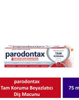 Parodontax Whitening Toothpaste: Complete Protection for Gum Health, Plaque Removal, and Stronger Enamel - 2.54 fl oz Parodontax Whitening Toothpaste | Gum Health & Teeth Whitening whitening toothpaste, gum health toothpaste, plaque removal toothpaste, oral hygiene toothpaste, teeth whitening, healthy gums, Parodontax toothpaste, deep cleaning toothpaste, fresh breath toothpaste, strong enamel toothpaste, toothpaste, gum health, plaque removal, oral hygiene, teeth whitening, healthy gums, Parodontax, deep c