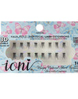 Ioni 3D Wispy Natural Individual False Lashes 16 Pack