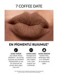 Avon Ultra Matte Lipstick in Coffee Date 3.6g