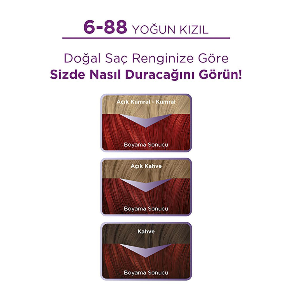 Palette Hair Dye - Vibrant, Nourishing, and Long-Lasting Color for Intense Shine - view 4