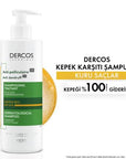 Vichy Dercos Anti-Dandruff Shampoo for Dry Hair - 390ml - Salicylic Acid, Hypoallergenic - Dandruff & Itchy Scalp Relief Vichy Dercos Anti-Dandruff Shampoo - Dry Hair Relief! anti-dandruff shampoo, dry hair shampoo, salicylic acid shampoo, hypoallergenic shampoo, dandruff treatment for dry scalp, Vichy Dercos shampoo, shampoo for flaky scalp, itchy scalp shampoo, anti dandruff, dry hair, flaky scalp, itchy scalp, salicylic acid, hypoallergenic, dandruff treatment, hair care, scalp care, sensitive scalp, sha