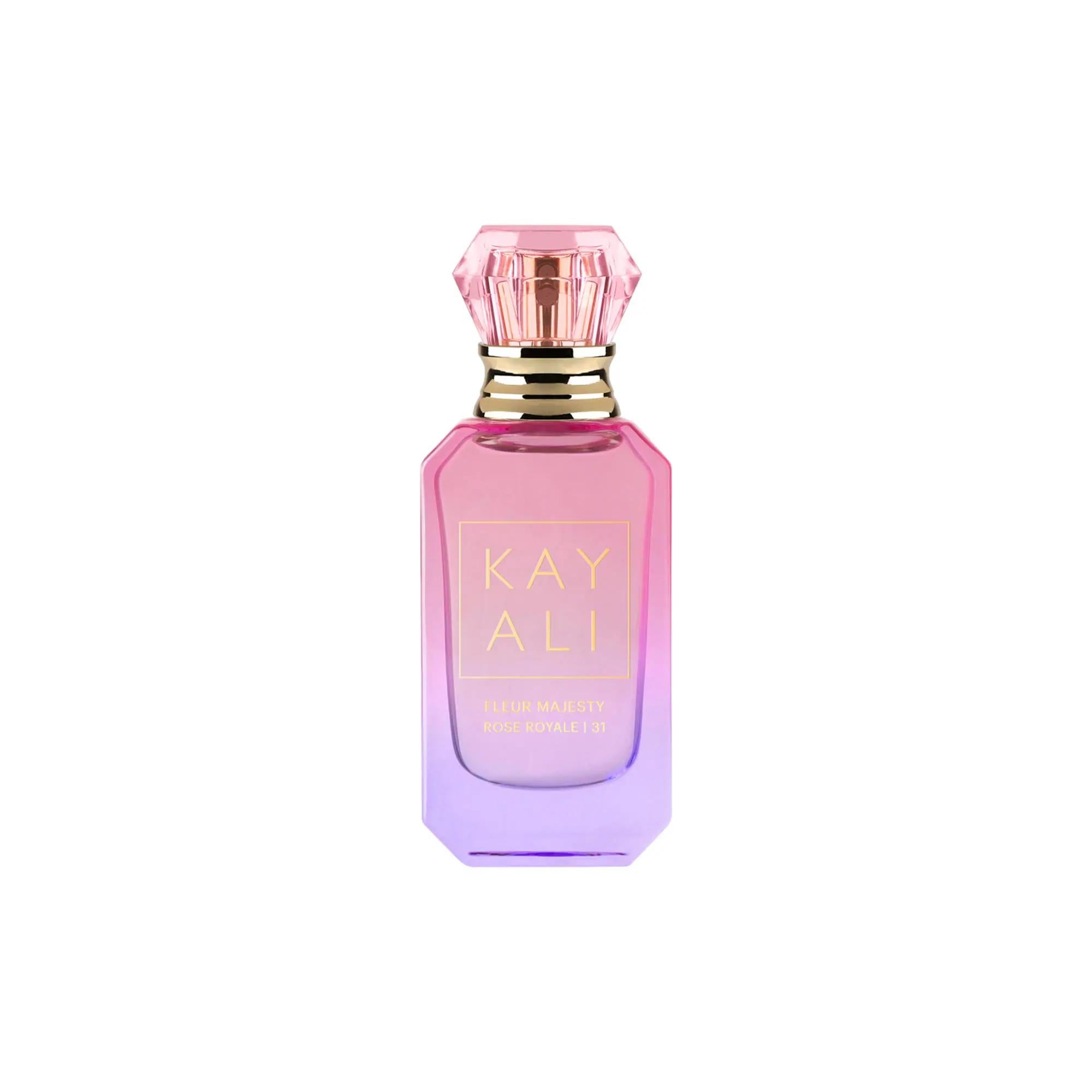 KAYALI FLEUR MAJESTY ROSE ROYALE | 31 Eau de Parfum - Long-Lasting Luxury Vegan Perfume for Women - Floral Fragrance with Pear, Rose, Musk KAYALI FLEUR MAJESTY ROSE ROYALE | 31 Eau de Parfum Eau de Parfum, Vegan Fragrance, Floral Fragrance, Luxury Perfume, Rose Fragrance, Women's Perfume, Long-Lasting Fragrance, Cruelty-Free, Luxury Gift, Perfume for Women, Floral Scent, Sensual Fragrance, KAYALI Fragrance