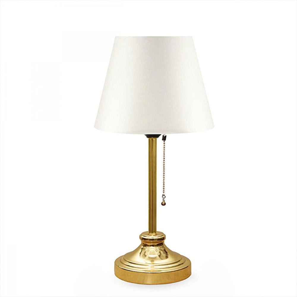 Homing Edel Gold Table Lamp with E27 Socket - Energy-Efficient LED Compatible Decorative Home Lighting - view 2