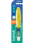 Banat Travel Oral Care Set with Pocket Toothbrush & Toothpaste 15ml