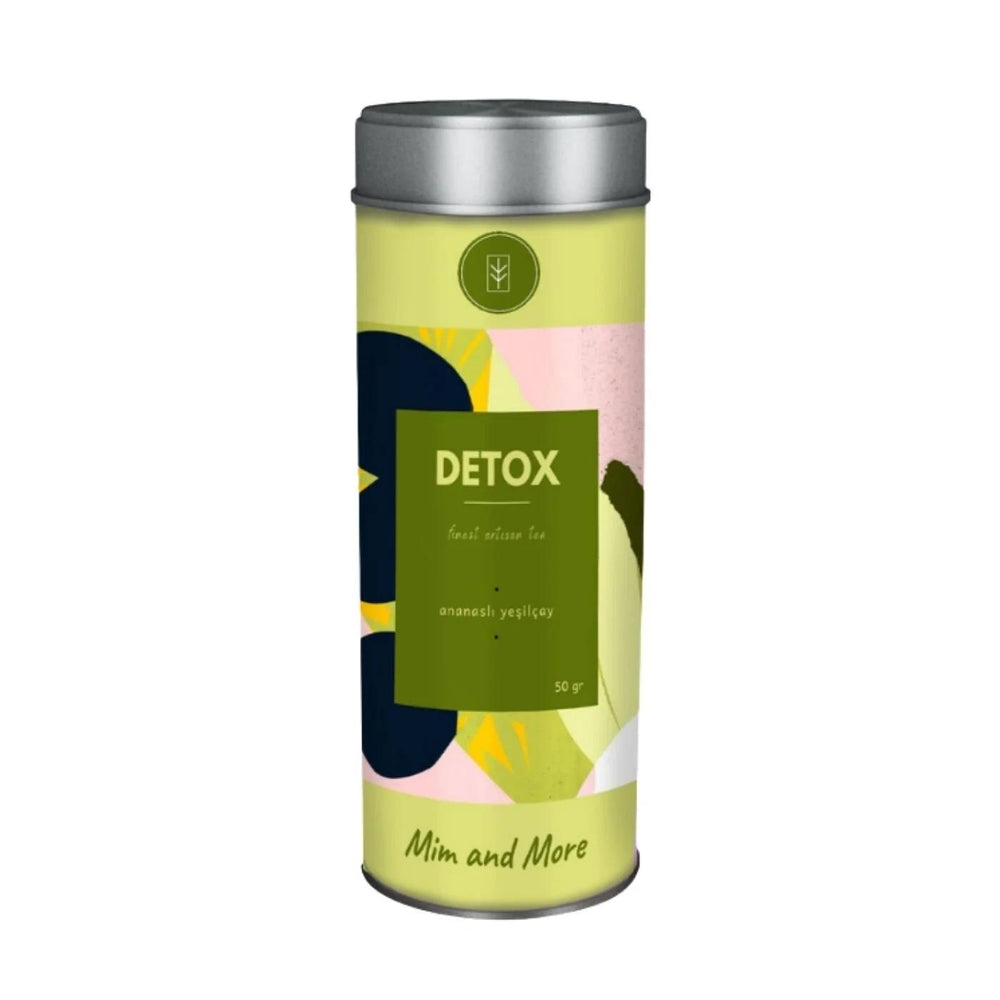 Mim and More Detox Tin Herbal Tea Blend 50g