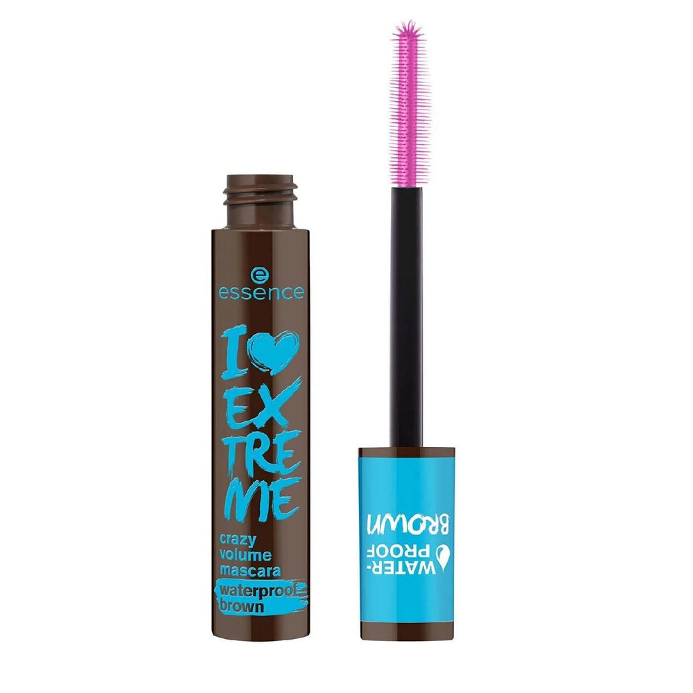 Essence I Love Extreme Crazy Volume Mascara Brown Waterproof