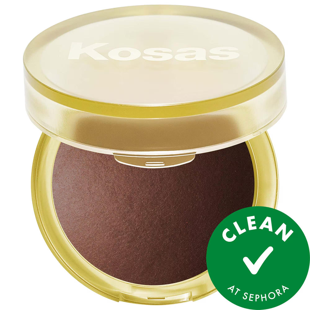 The Sun Show: Glowy Warmth Talc-Free Baked Bronzer | Natural, Vegan & Cruelty-Free - Achieve a Sun-Kissed, Radiant Complexion! The Sun Show Talc-Free Bronzer: Natural Glow & Clean Beauty talc-free bronzer, baked bronzer, vegan bronzer, cruelty-free bronzer, glowy bronzer, natural bronzer, bronzer for dry skin, clean beauty bronzer, warm bronzer, buildable bronzer, bronzer, makeup, cheek makeup, sun-kissed glow, natural complexion, sensitive skin, vegan makeup, cruelty-free makeup, gluten-free makeup, radian