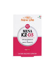 New Life Mena K2+D3 Vitamin Supplement: Supports Bone Health, High Absorption, 100 mcg K2 & 1000 IU D3, Gluten & Soy-Free New Life Mena K2+D3: Bone Health & Immune Support Vitamin K2 D3 supplement, Mena K2 D3 capsule, Vitamin K2 100 mcg, Vitamin D3 1000 IU, bone health supplement, olive oil Vitamin K2 D3, fish gelatin capsules Vitamin, soy free vitamin, GMO free vitamin, gluten free vitamin, Vitamin K2, Vitamin D3, bone health, immune support, K2 supplement, D3 supplement, dietary supplement, health and wel