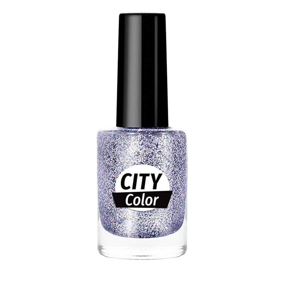 Golden Rose CITY COLOR NAIL LACQUER - Vibrant Nail Polish for Fashionable Nail Art & Long-Lasting Color - Nail Polish