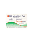 BD Micro-Fine Plus Pen Needles 4mm 32G box front