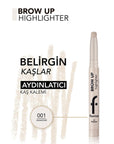 Flormar Brow Up: Shimmer Eyebrow Highlighter Pencil - Lift & Illuminate Your Brows with Soft, Pearlescent Finish Flormar Brow Up: Shimmer Eyebrow Highlighter Pencil - Lifted Brows eyebrow highlighter pencil, brow lift highlighter, shimmer eyebrow pencil, illuminating brow pencil, kaş altı aydınlatma kalemi, brow bone highlighter, soft eyebrow highlighter, retractable brow pencil, pearlescent highlighter, makeup highlighter, eyebrow makeup, brow lift, shimmering brows, illuminating pencil, makeup, cosmetics,