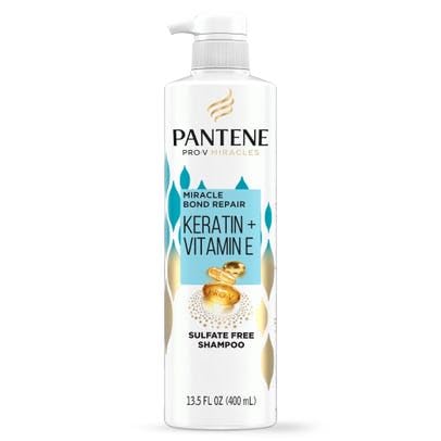 Pantene Pro-V E Vitamin Keratin Hair Care Oil 3.38FL OZ - Intense Repair