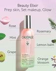 Caudalie Beauty Elixir: Refreshing Face Mist & Pore Minimizing Facial Toner with Grape Water, Chamomile & Mint for Radiant Skin - image 4