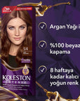 Wella Koleston Intense Hair Dye - Long-Lasting Color with Argan Oil & Moisturizers - view 7